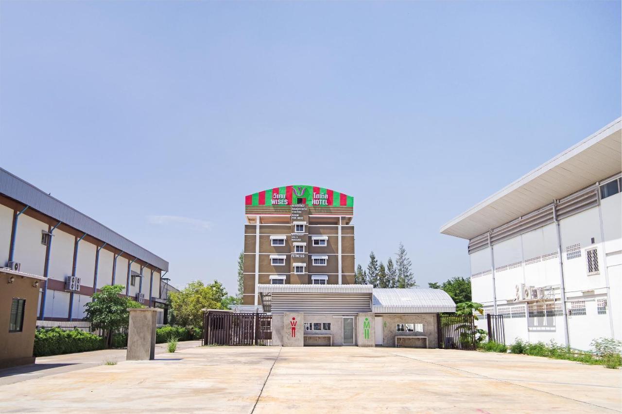 威斯酒店 Ban Bang Phra 外观 照片